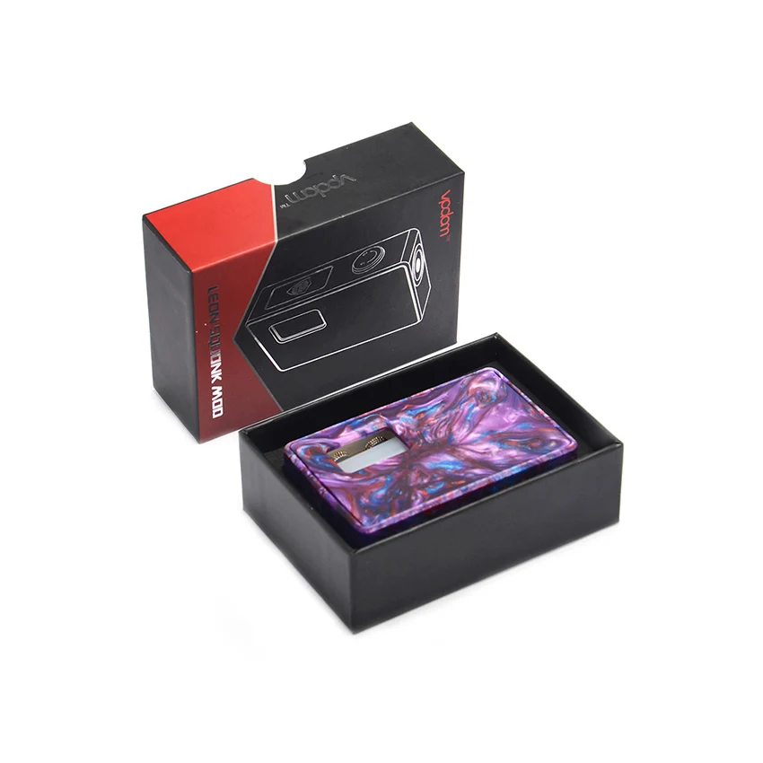 Оригинальный vpdam Леон Squonk поле механический мод электронная сигарета для BF RDA