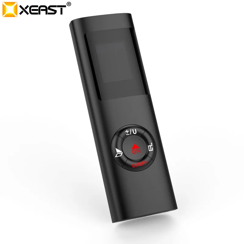 

XEAST construction laser rangefinder underground laser measure distance meter electronic mini tape measure laser range finder