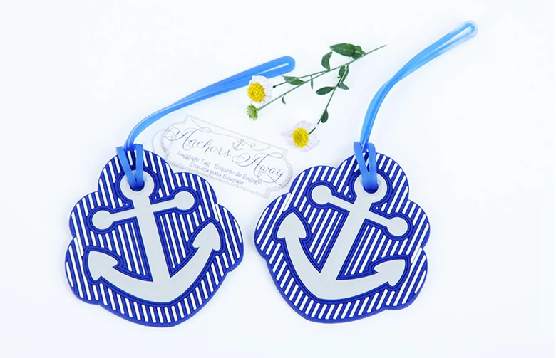 Новое поступление Прямая продажа с завода свадебная бирка для багажа якорем