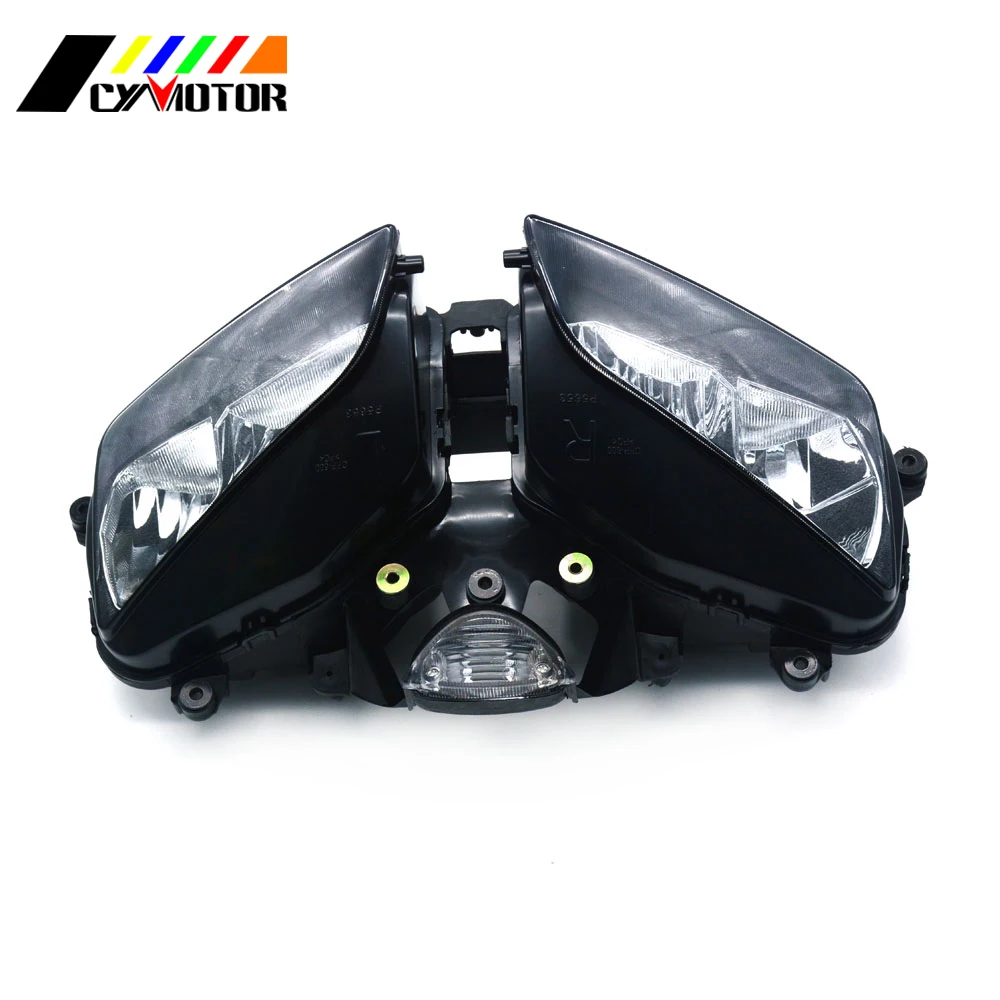 Мотоцикл передняя фара для HONDA CBR600RR CBR 600RR CBR600 RR 2003 2004 2005 2006 03 04 05 06 уличный