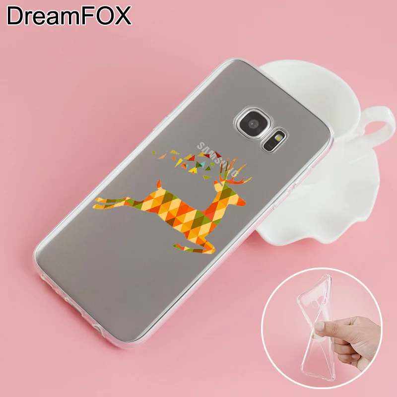 DREAMFOX L334 Бэмби и Thumper Мягкий ТПУ силиконовый чехол для samsung Galaxy Note S 3 4 5 6 7 8 9 Edge Plus Grand