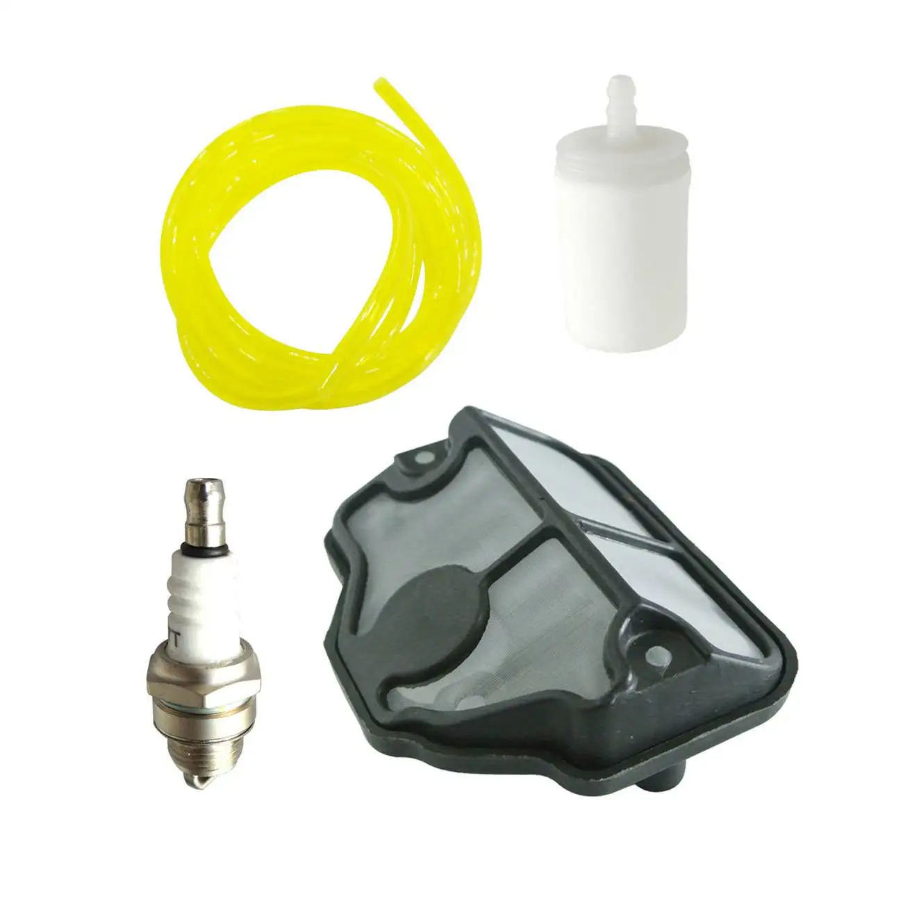 

Chainsaw Air Fuel Filter Spark Plug Kit Fits Husqvarna 36 41 136 137 141 142