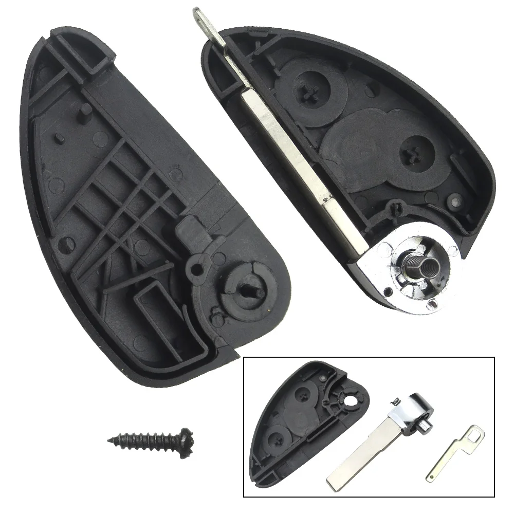 OkeyTech флип чехол для дистанционного ключа от машины Alfa Romeo 147 156 GT 2 кнопки без