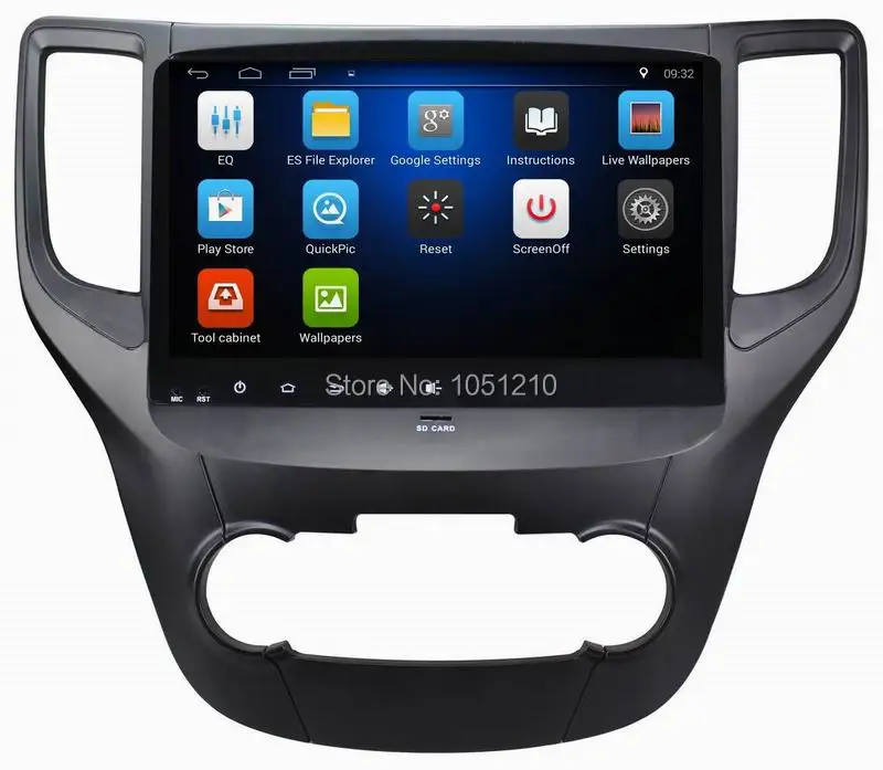 Ouchuangbo 9 дюймовый GPS Радио Аудио плеер для ChangAn CS35 Поддержка android 8 1 2 Гб ОЗУ 32