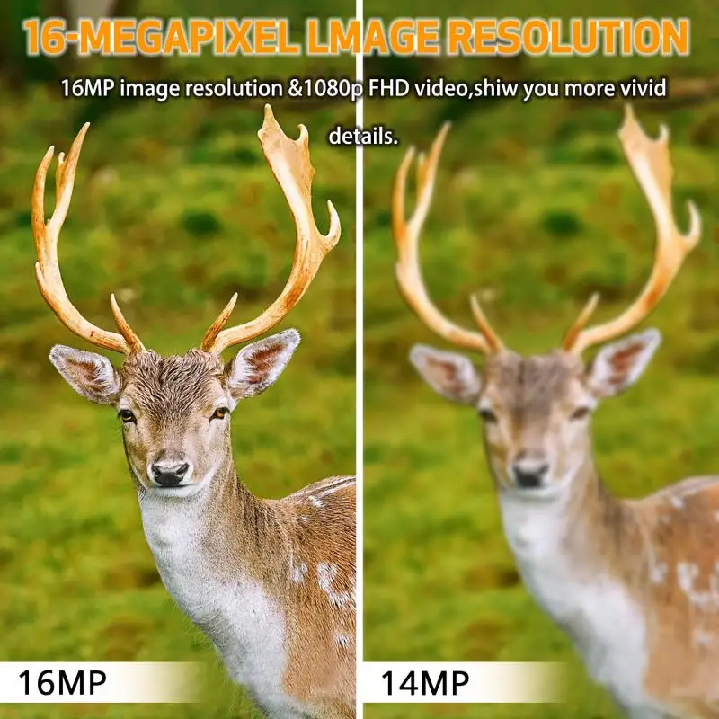 Охотничий Трейл камера 16MP 1080P IP65 фото ловушки 0,3 s время триггера 850nm Дикая камера с ночным видением для охоты