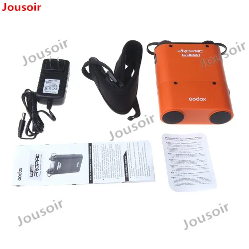 RU Godox PB960 комплект черной вспышки Speedlite Power Battery Pack 4500mAh для N C Yongnuo Flash CD50
