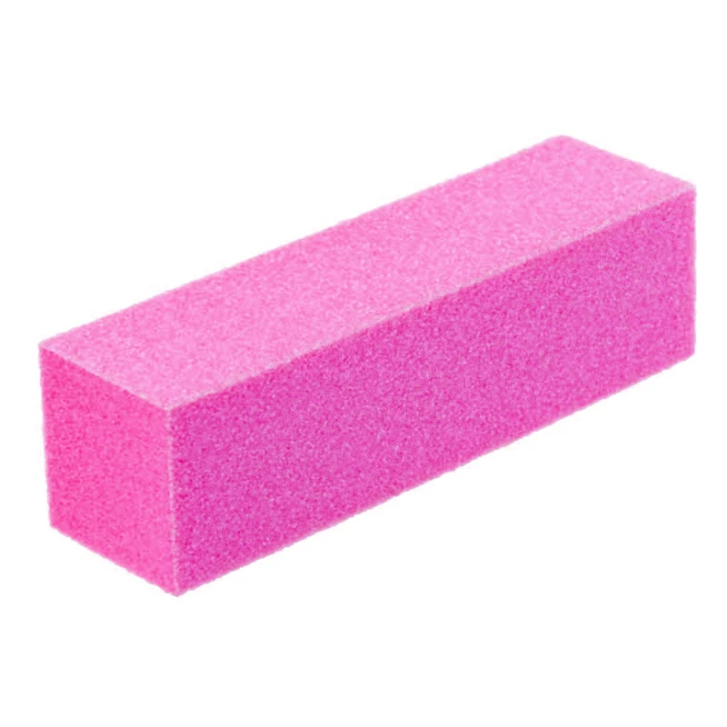 

Pink White Form Nail Buffers File For UV Gel White Nail File Buffer Block Polish Pedicure Sanding Nail Art Tool