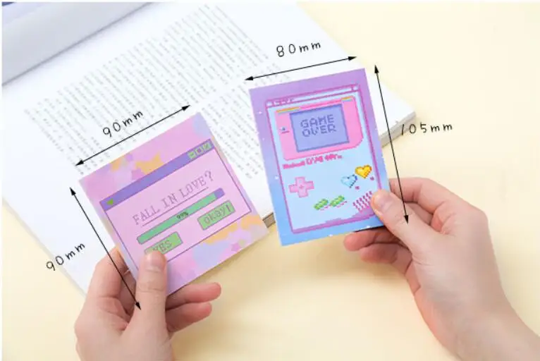 

Creative Computer N Times Memo Pad Cute Portable Indexes Post Sticky Notes Bookmark Stationery Sticker School Supplies