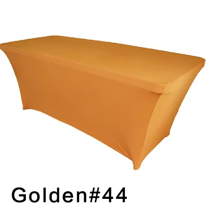 Прямоугольная скатерть dearest для стола из спандекса 6 шт. | Дом и сад