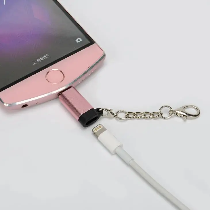 Для IPhone X XR XS Max 8 7 6 6S Plus IOS 8Pin для type-c Usb C адаптер huawei P20 Pro mate 20 10 Lite type c зарядное