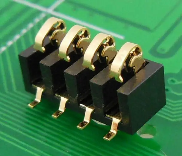 Бесплатная доставка 4P шрапнель тип мобильного аккумулятора разъем пространство