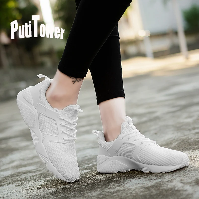 Flyknit Racer Women Running Shoes Professional Sneakers Comfortable Joggings Chaussures Femmes Sapato Feminino Zapatos Mujer | Спорт и