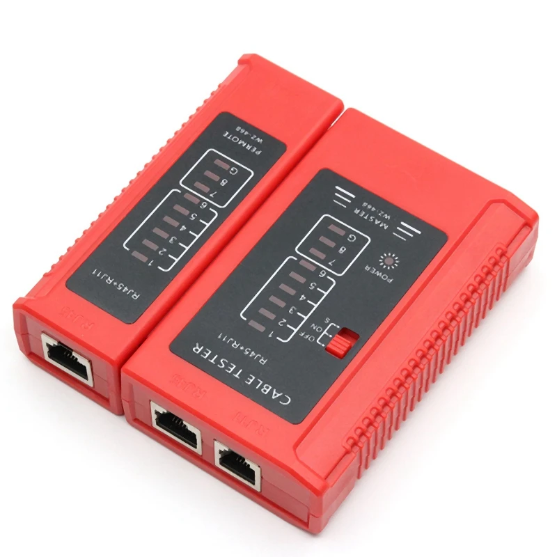 Горячая Сеть Rj45 тестовый er инструмент Провод RJ11 Rj12 8p 6p телефонная линия 8p8c 6p4c Ethernet