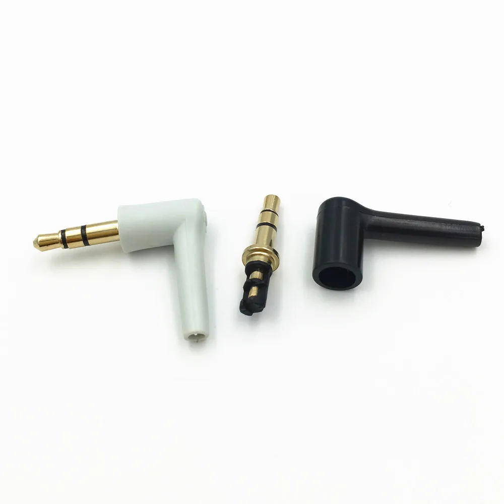 100 шт. L образные штекеры для наушников 3 5 мм мм|connector 3.5mm|connector 3.5connector plug |