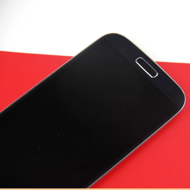 100% протестированный совместимый для Samsung Galaxy S4 I9500 I9505 ЖК дисплей + сенсорный экран