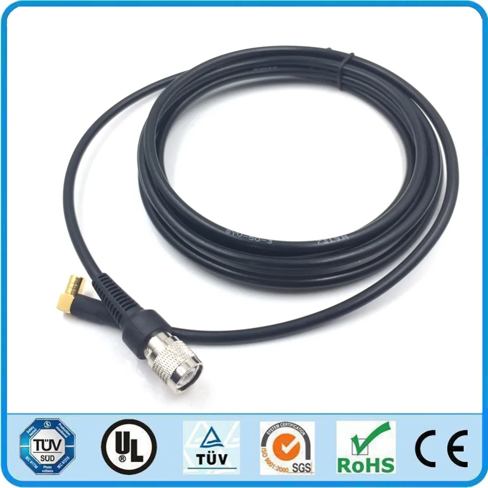 GEV238 772002 TNC Male к SMB Female Coax Cable GPS GS05 GS06 антенный Удлинительный кабель AS05 для Trimble R3 и Geo