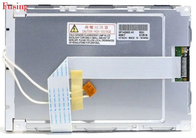 

Fusing SP14Q002-A1 New Hitachi LCD panel Free shipping