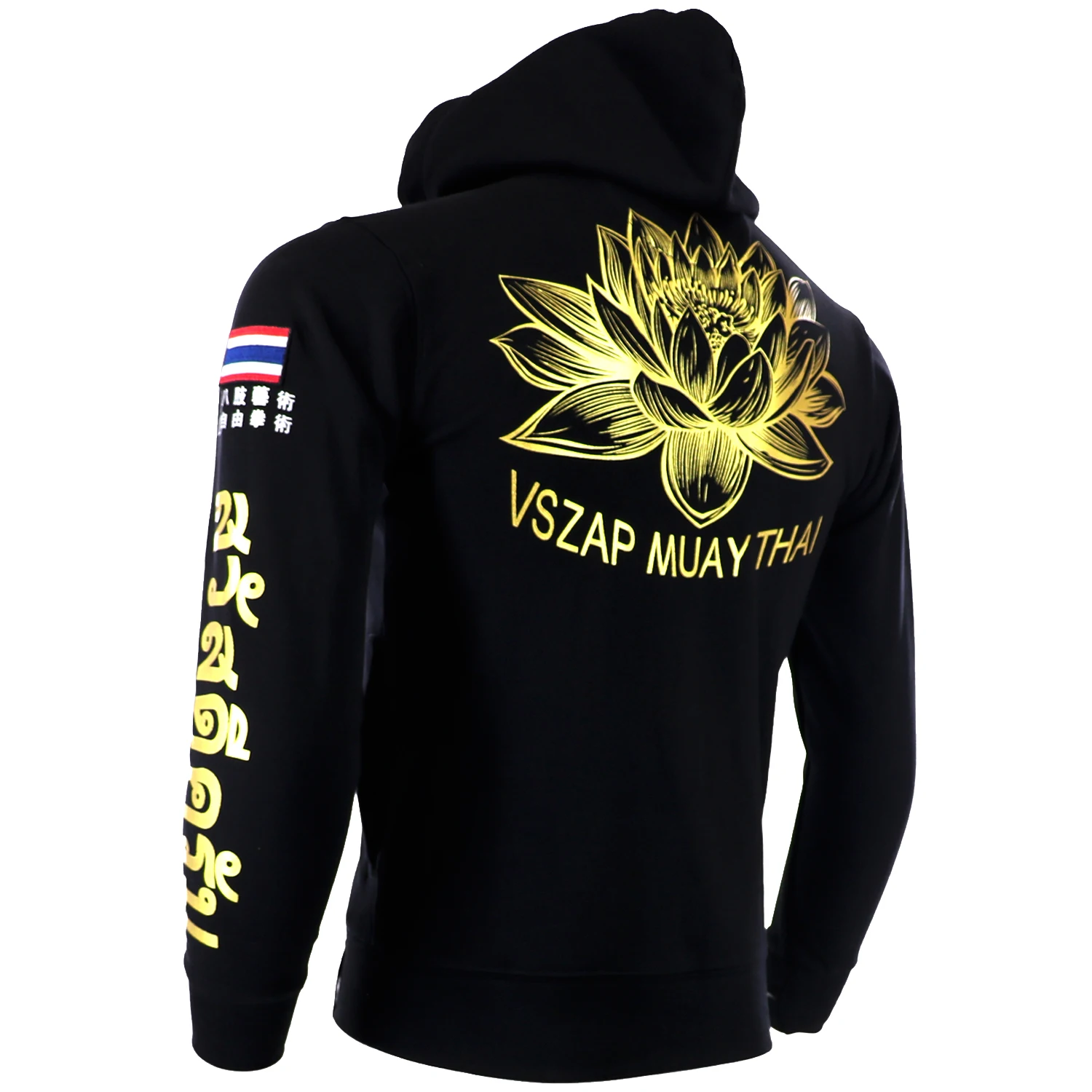 Мужская толстовка для фитнеса VSZAP s MUAY THAI ММА Повседневная Толстовка с капюшоном и