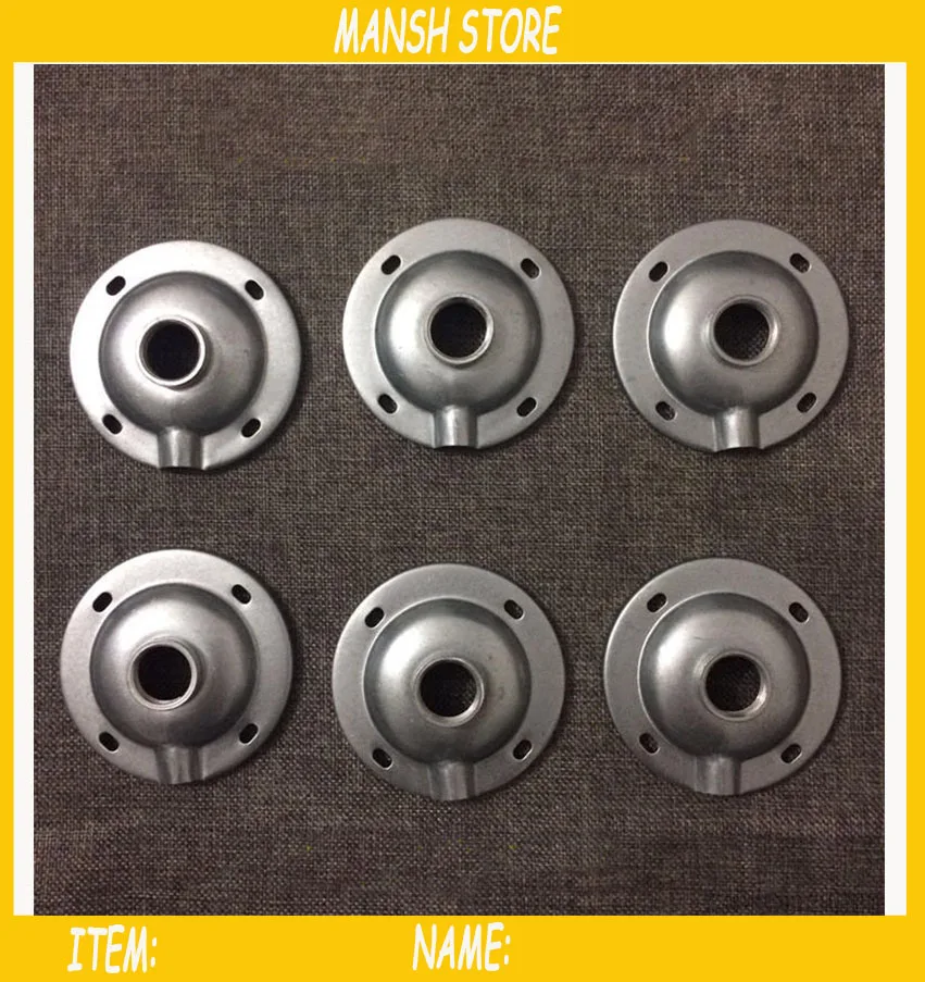 DN15 Железный фланцевый Цоколь для труб настенный светильник основание с