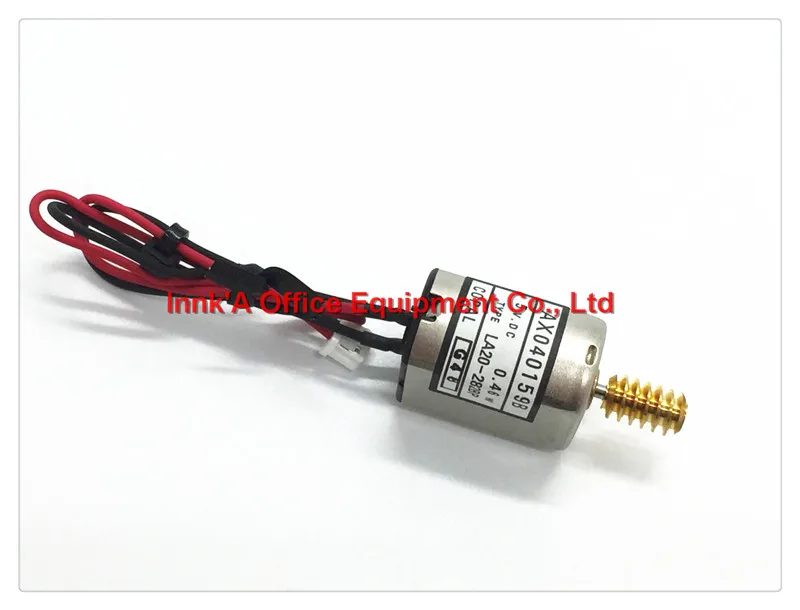 AX04-0159(AX04-0136) очиститель фьюзера мотор для Ricoh Aficio 2060 2075 1060 1075 MP7500 MP8001 MP9001, AX040159