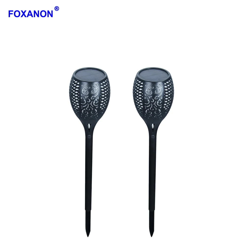 Светодиодная уличная лампа Foxanon на солнечной батарее водонепроницаемый садовый
