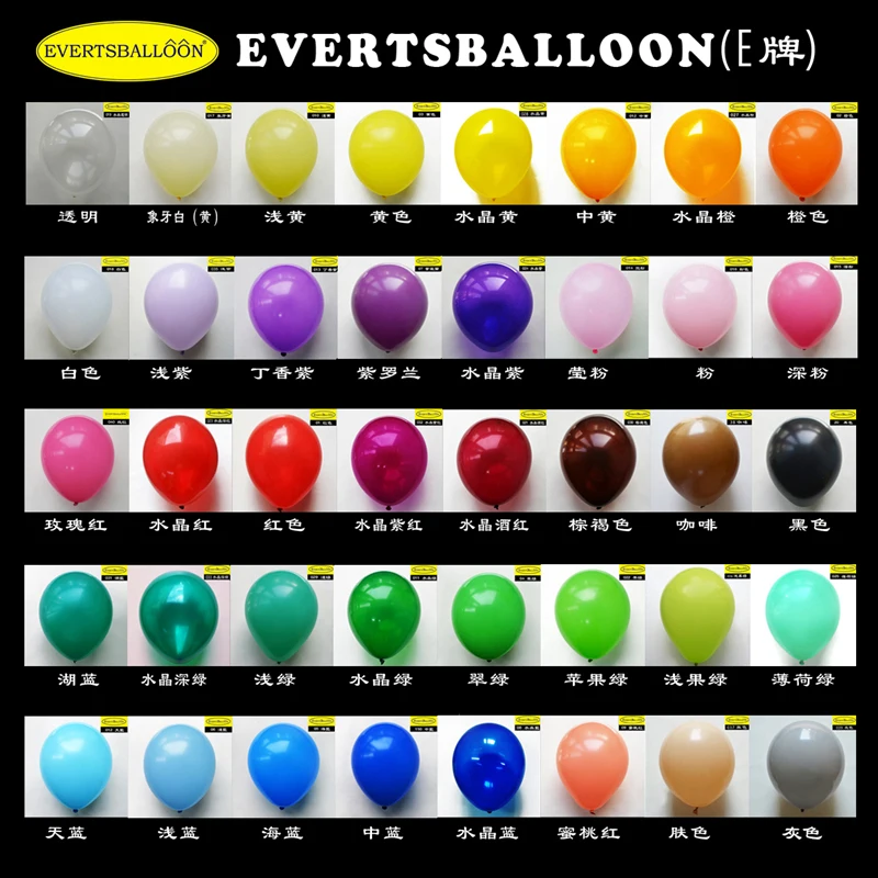 Шарики круглые из латекса 5 дюймов 100 шт.|grid|grid balloon |