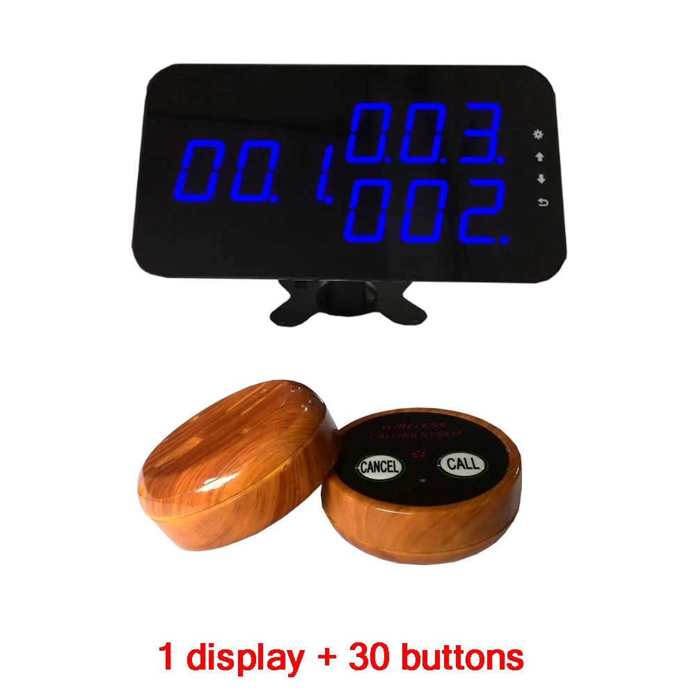 

CE Approved 433.92mhz Waterproof Call System Restaurant