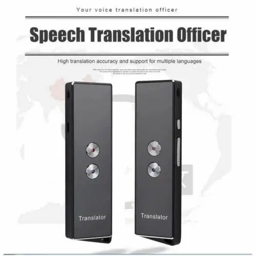 Smart Voice Translator Portable Bluetooth Wireless Instant Real Time 40 Languages 3D24 | Электроника