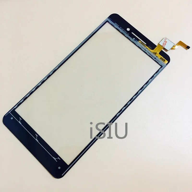 Сенсорный ЖК экран 5 0 дюйма для Lenovo A5000 панель сенсорного экрана внешнее переднее