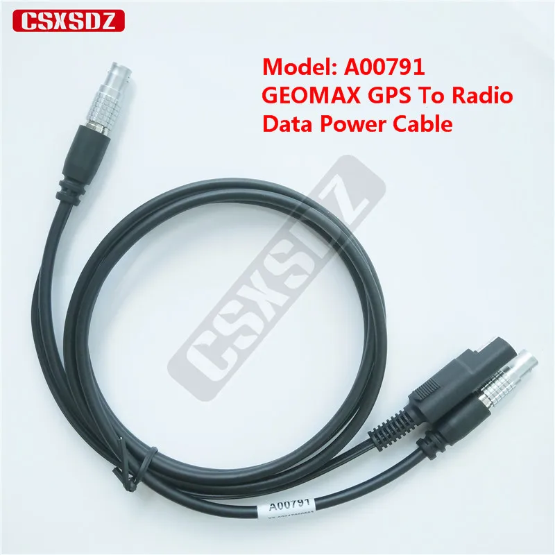 GEOMAX GPS RTK к PDL радио и внешней батарее A00791 Кабель питания данных|Детали устройств