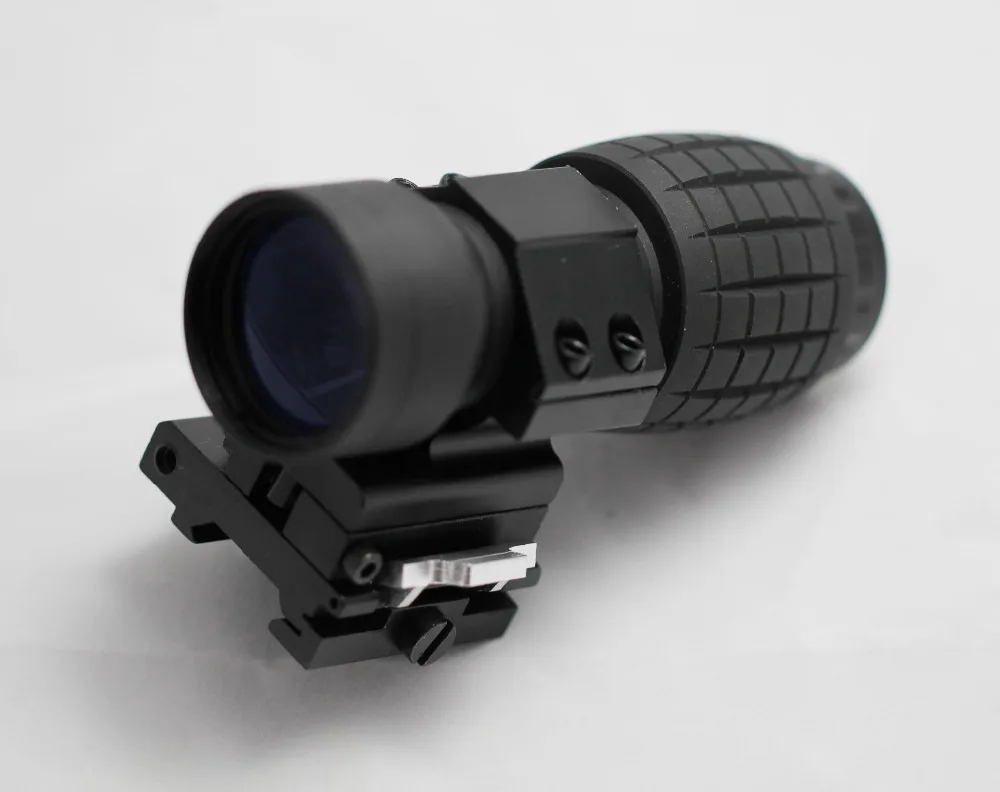 Новый 3x лупа FTS флип в сторону подходит для Eotech Aimpoint и схожих прицелов |