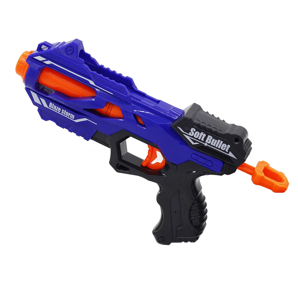 Ручной мягкий пулемет костюм для Nerf красный снайперские пули игрушечный пистолет большой дальности Дротика бластер игрушки для детей