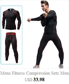 Мужские спортивные костюмы компрессионные базовый слой мужские Licra Deporte Hombre Мужская спортивная одежда компрессионные новые летние колготки для фитнеса и велоспорта