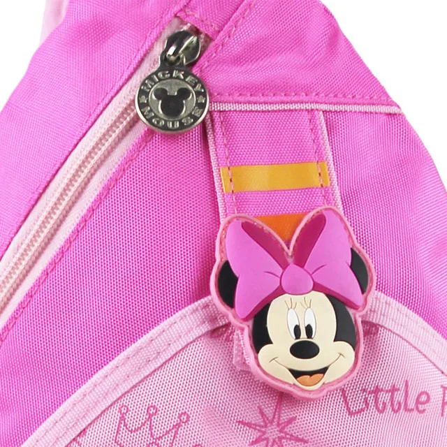 Disney Kid Hobos Микки Минни начальной школы сумки на плечо для мальчиков и девочек с