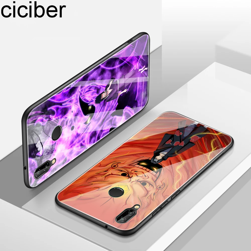 Чехол ciciber для Huawei P30 P20 Mate 20 Pro Lite чехлы телефонов Honor 10 чехол из закаленного стекла