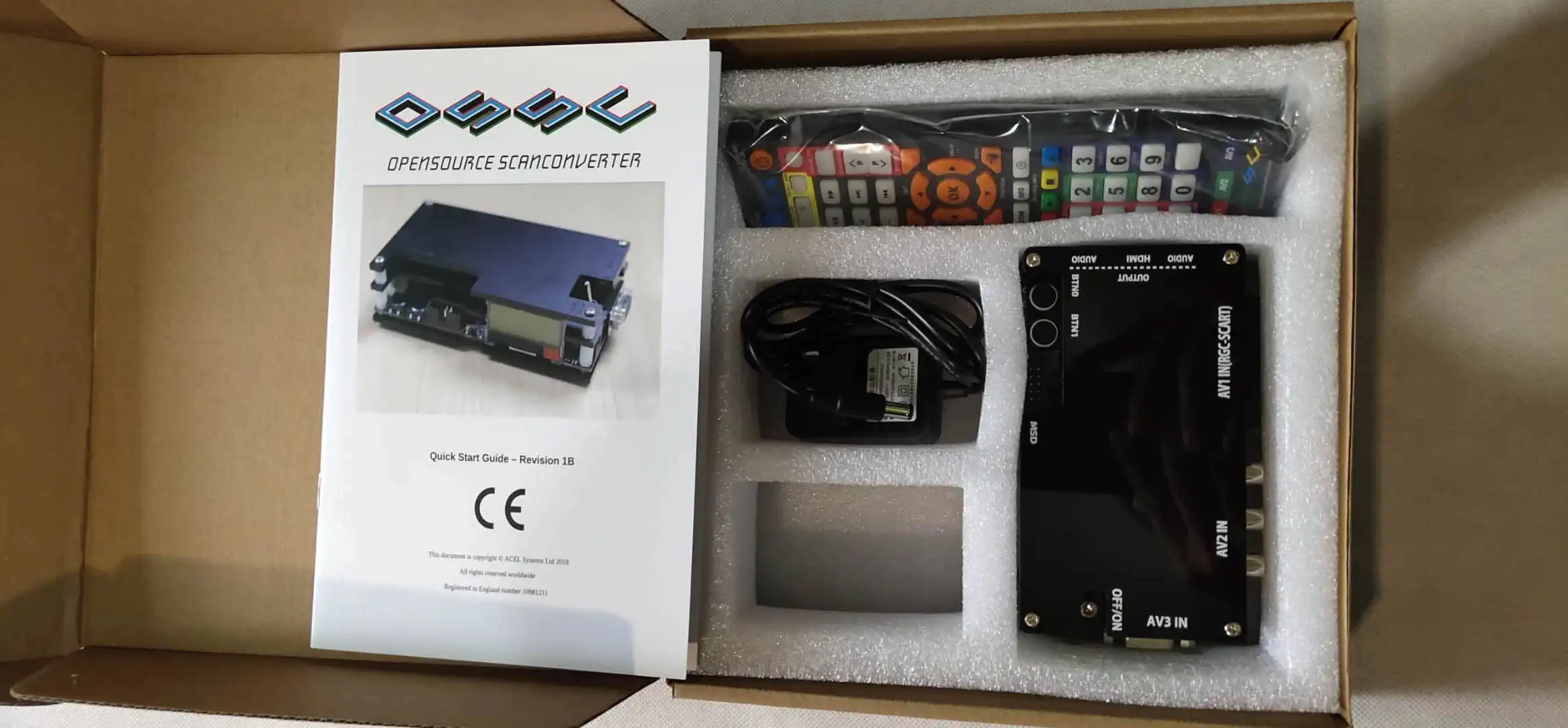 Фото Комплект HDMI-конвертера OSSC для подключения ретро игровых консолей PlayStation 1 2 Xbox One 360 Atari Dreamcast Snes и других Комплект HDMI-конвертера OSSC для подключения ретро игровых консолей PlayStation 1 2 Xbox One 360 Atari Dreamcast Snes и других