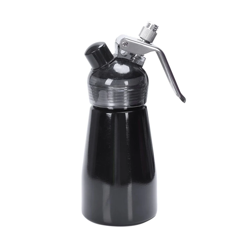 250Ml Aluminum Cream Dispenser Gourmet Blender Stainless Steel Decorative Nozzle And Plastic Pastry Tube | Бытовая техника