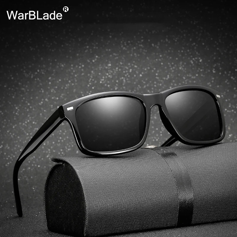 Роскошные поляризованные солнцезащитные очки WarBLade для мужчин и женщин брендовые