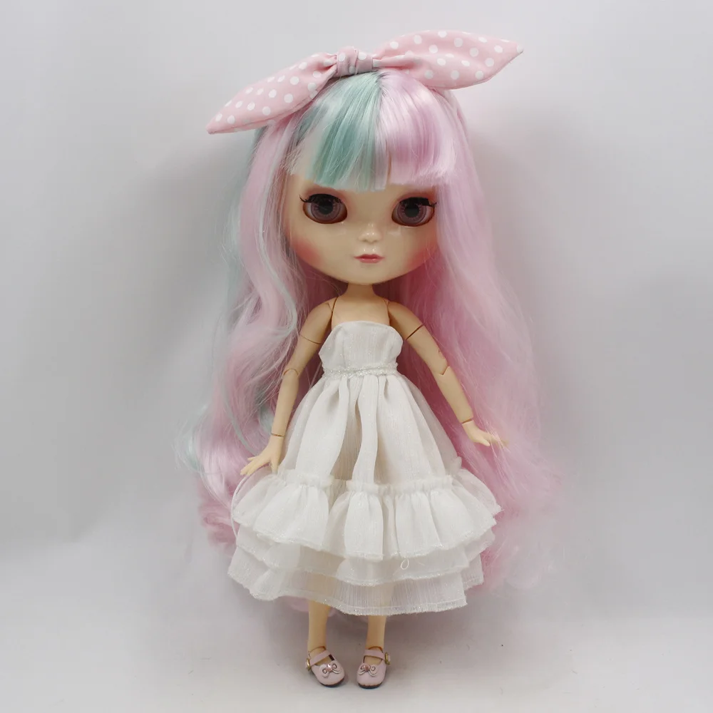 DBS blyth doll icy licca body 280BL1017/4006 New Dream Fairy Blend Curls joint 1/6 30cm gift toy | Игрушки и хобби