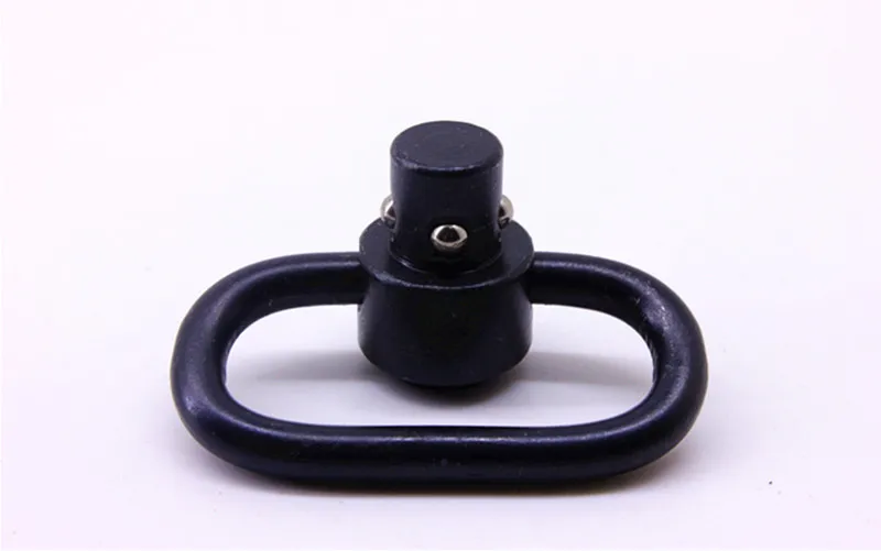 UTG сверхмощная кнопка QD Sling Поворотный 1 25 дюйма петля (2 шт)/охота|qd sling swivel|sling swivelqd |