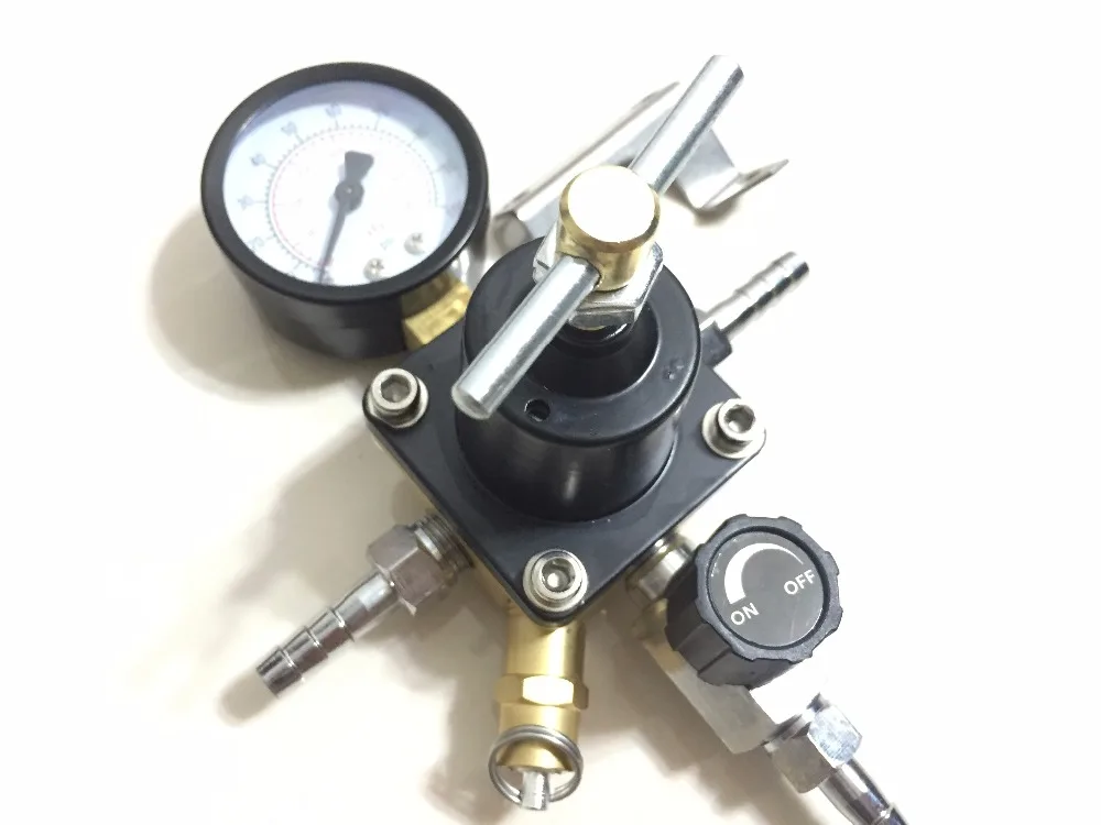 Стенка пива с помощью регулятора CO2 стандартная стенка 0 ~ 100psi|beer co2|beer co2 regulatorco2
