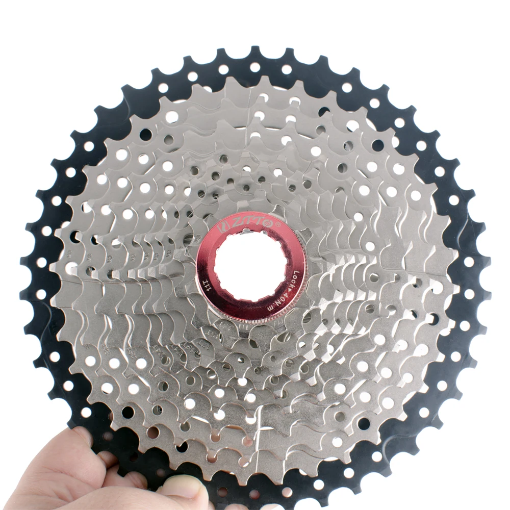 Ztto MTB горных Fietsonderdelen 11 s 22 s безвозмездно вил скоростная кассета 11-42т Onderdelen Compatibel m7000 M8000 M9000