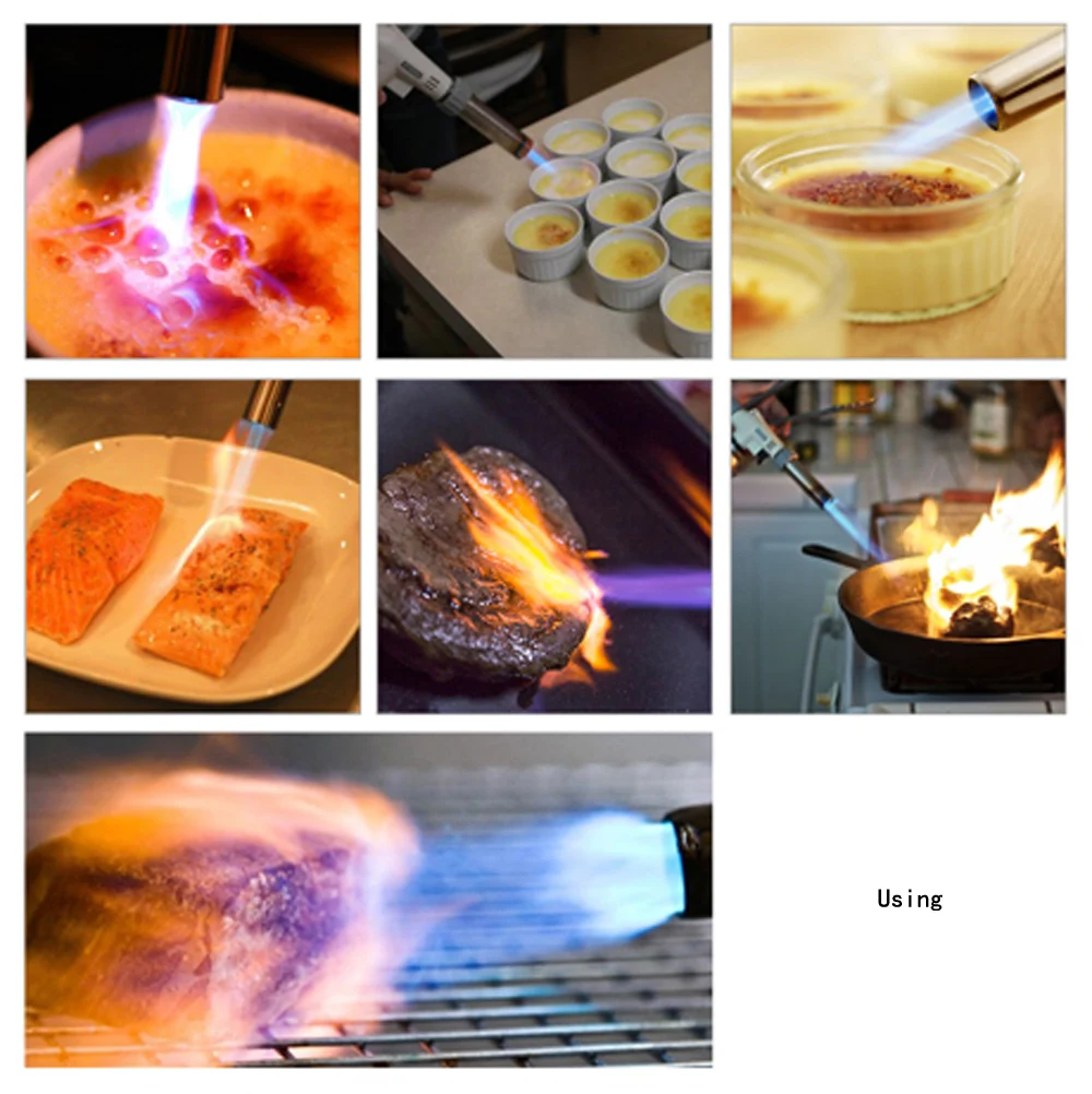Газовая горелка для разжигания огня бутан горелки кемпинга барбекю Бутан Пешие