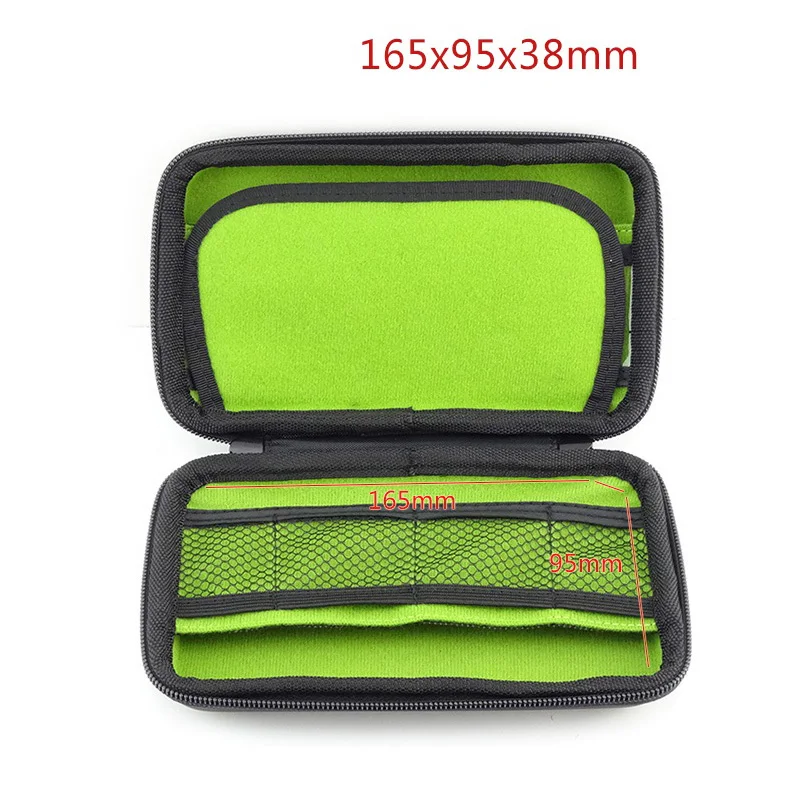 Водонепроницаемый Портативный Ева жесткий диск наушники USB Flash Случае цифровой