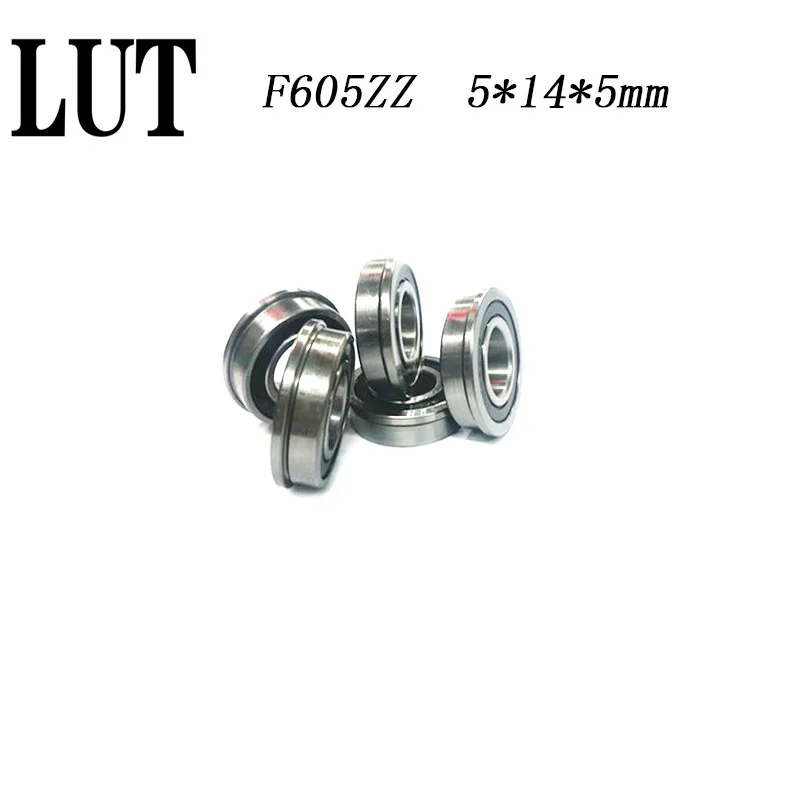 Высокое качество 10 шт. ABEC 5 F605ZZ F605 ZZ F605Z LF1450HH 5*14*5 мм 5x14x5 металлический двойной