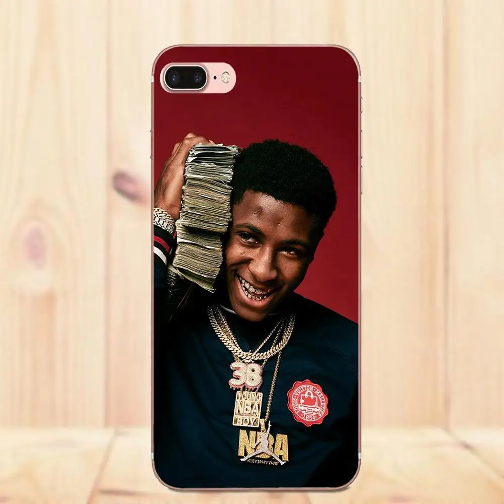 Youngboy никогда не сломал снова для Xiaomi Redmi 5 4A 3 3S Pro Mi4 Mi4i Mi5 Mi5S Mi Max Mix 2 Note 4 Plus Мягкий ТПУ