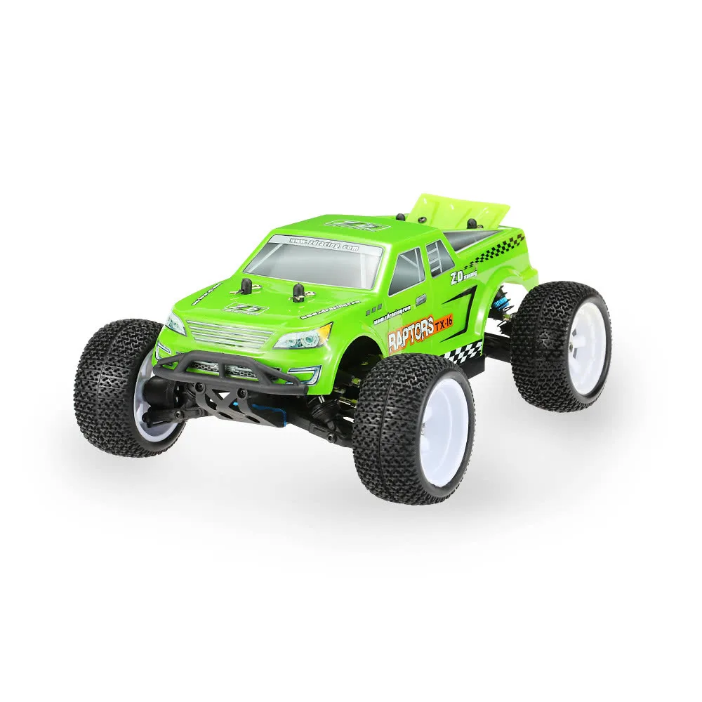 ZD Racing TX-16 RC автомобиль 1/16 4WD внедорожный грузовик бесщеточный мотор с 2 4G 3CH