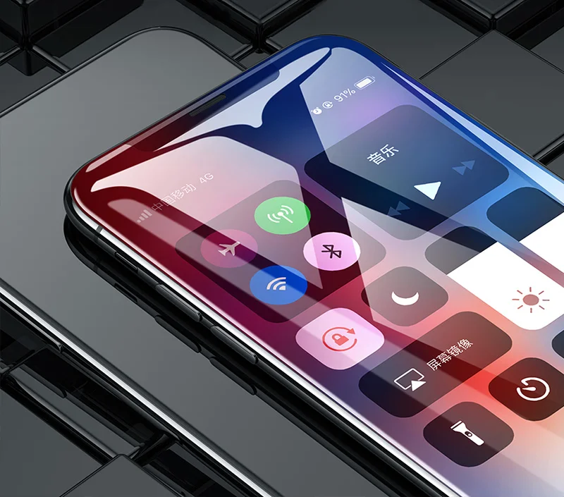 5D полное покрытие пылезащитное стекло для iPhone XS MAX Закаленное стекло протектор экрана для iPhone X S XR супер Взрывная защитная пленка