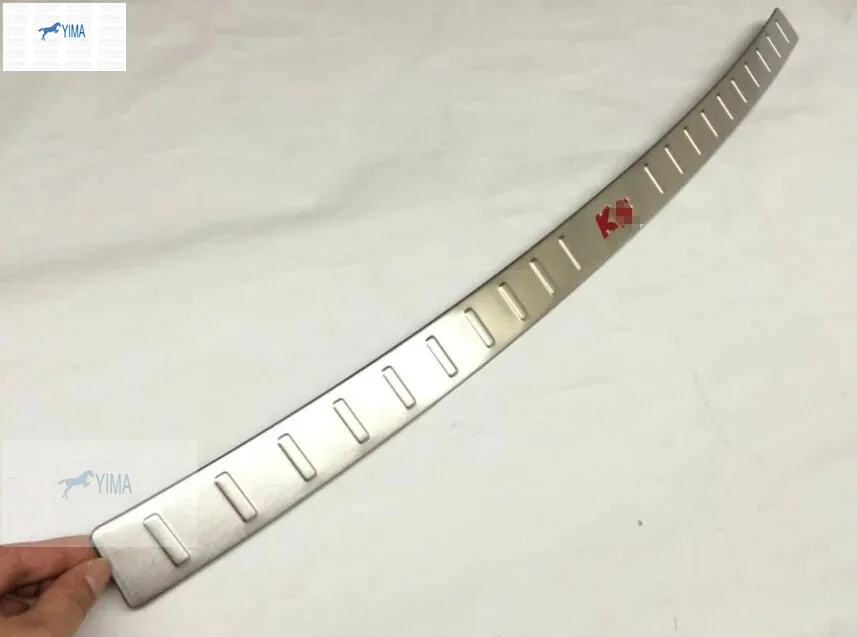 Задний (внешний + внутренний) бампер Lapetus накладка на ножку багажника Накладка