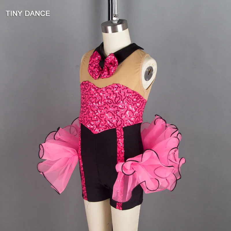 Розово красный ZSA блестящий женский костюм из Мягкого Тюля украшенный джазовым и